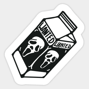 Ghostface Sticker